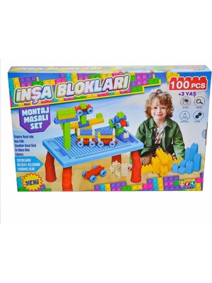 Renklime ZEY2031 Inşa Blokları Erkek Seti - Zey Toys