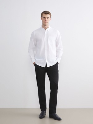 Lc Waikiki Yeni Sezon Standart Kalıp Gabardin Erkek Chino Pantolon