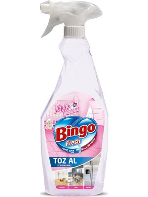 Bingo Toz Al Mutlu Yuvam 750 Ml Anti Toz Özelliği ile Temizlikte Güçlü Performans