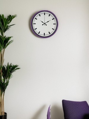 Tedaks 36 cm Sade Standart Duvar Saati