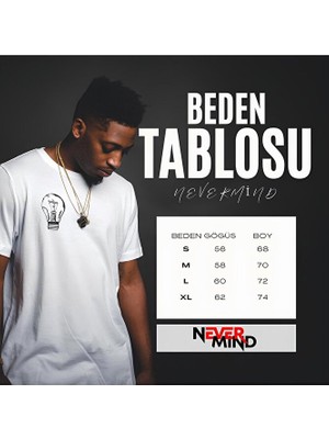NEVERMIND Better Together Baskılı Sevgili Kombini Eğlenceli Romantik Çift Tişört Oversize Unisex Çift Kombin