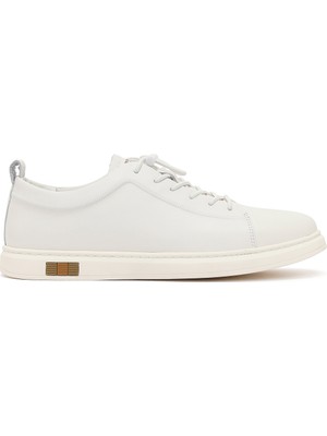 Derimod Erkek Beyaz Deri Sneaker 26SFD690818