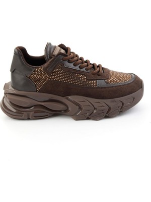 Bambi Kahve  Kadın Sneaker K01791073072