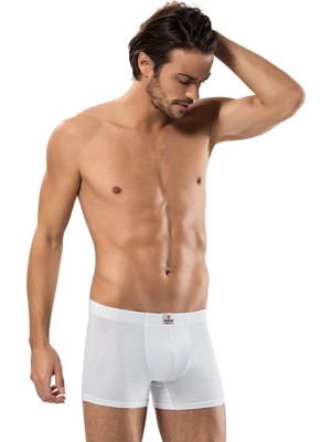 Erdem Erkek Pamuklu 6'lı Paket Kısa Boxer 1420