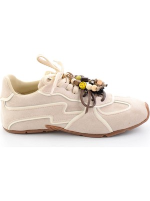 Bambi Bej  Kadın Sneaker K01791072572