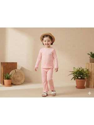 tinytrends Kız Bebek&çocuk Kiraz Nakışlı 2'li Takım