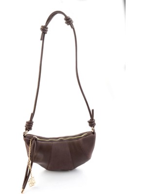 Bambi Kahve  Kadın Postacı Çanta C06257680409