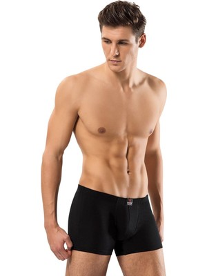 Erdem Erkek Pamuklu 6'lı Paket Kısa Boxer 1420