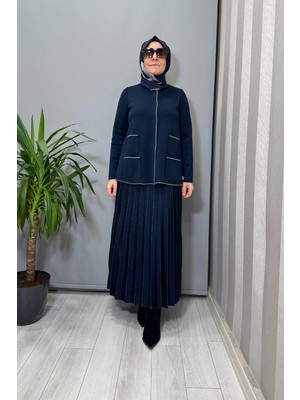 Miss Dalida Triko Takım Lacivert T26K-8201 (T26K-2004)