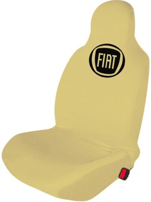 Özgürce Yumuşak Penye Fiat Punto Çok Amaçlı Koltuk Kılıfı Krem
