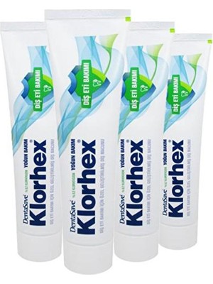 Dentasave Klorhex Diş Macunu 75ML SLS İçermez Ferahlatan Aroma ile Diş Sağlığına Destek