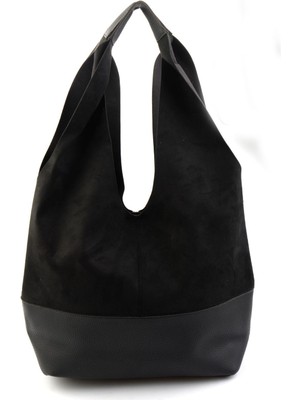 Bambi Siyah  Kadın El Çantası C06257680172