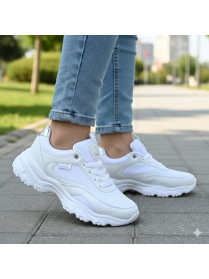 Kinetix Tx Beyaz Kadın Sneaker