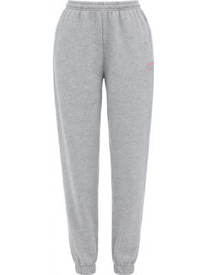 Reebok New Id Class Jogger Grı Melanj Kadın Eşofman Altı