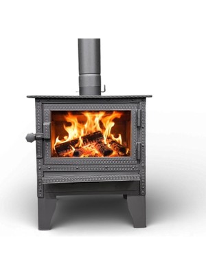 Nurak Kuzine Soba Kaçkar Şömine Soba