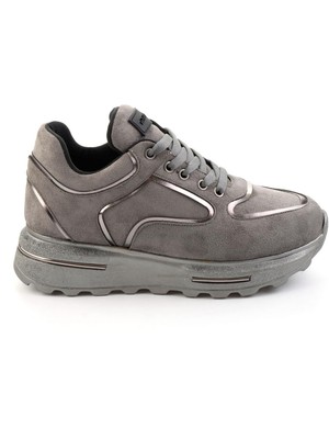 Bambi Gri  Kadın Sneaker K01313003072