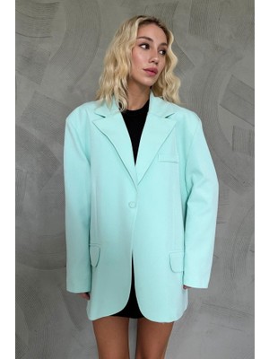 Queene Dreams Mint Baba Ceket