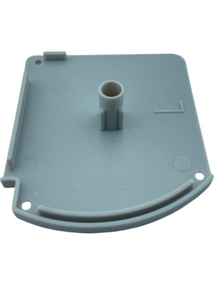 MorPerde Kapalı Kasa Perde Küçük Kutu Sol Gri Kapak