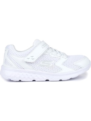 Skechers Go Run 400 Intrepıd Unısex Çocuk Ayakkabı 998204L-WHT