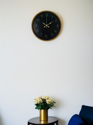 Tedaks 36 cm Kahverengi Standart Duvar Saati