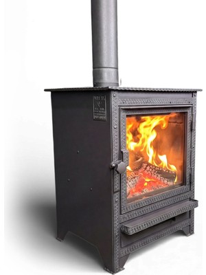 Nurak Kuzine Soba Uranüs Lüks Şömine