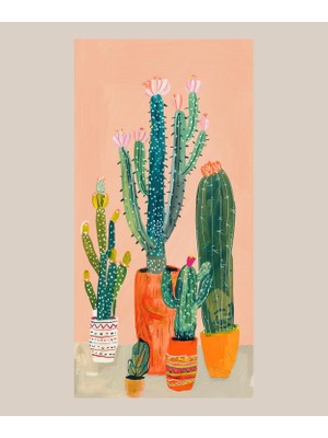 Maisonette Cactı Plaj Havlusu