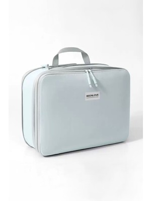 Ecrou Körüklü Organizer Yeşil 30 x 40 x 10 cm