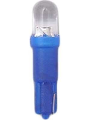 Özgürce 12V LED Beyaz Dipsiz T5 Gösterge Panel Ampulleri 5'li Paket