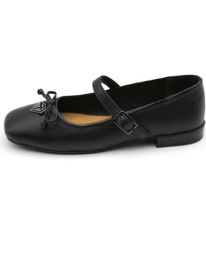 25504 De Scario Kadın Deri Babet