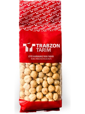 Trabzon Tarım Çifte Kavrulmuş Tava Fındığı 200G