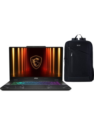 MSI Msı Cyborg 17 B13WFKG-091XTR Intel Core I7 13620H 32GB 1tb SSD RTX5060 Windows 11 Pro 17.3" Fhd 144Hz Taşınabilir Bilgisayar +Boz Çanta Hediye