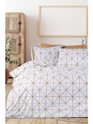 Rech Home Iyi Geceler Istanbul Ranforce Tek Kişilik Nevresim Takımı Petra Hardal