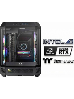 Xaser Astro X490 I9 14900KF 64GB Ddr5 Ram 2tb M.2 Nvme SSD 16GB RTX5080 Oyuncu Tavsiye Sistem