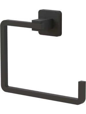 Wons Quare Black Kare Havluluk