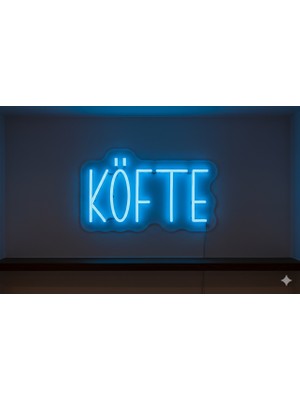 Neonled 5 Harfli Kişisel Neon LED Yazı Dekoratif Aydınlatma (Özelleştirilebilir)