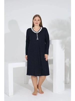 Etoile Angelique Uzun Kol Kadın Gecelik 22608