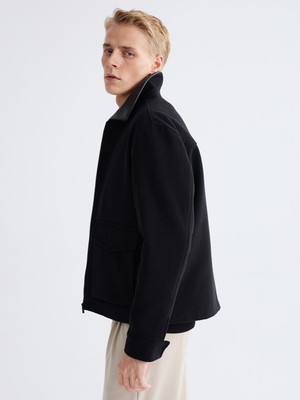 Lc Waikiki Yeni Sezon Standart Kalıp Gömlek Yaka Erkek Kaşe Mont