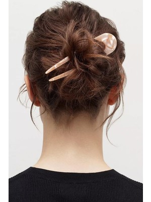 New Obsessions Asetat U Topuz Tokası