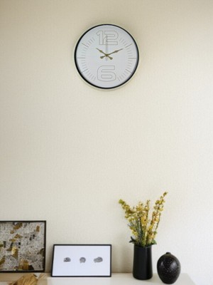 Tedaks 36 cm Sade Dekoratif Duvar Saati