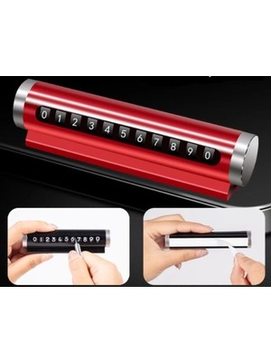 Özgürce Çevirmeli Ayarlı Torpido Üstü Silindir Numaratörü, Şık ve Kullanışlı Tasarım