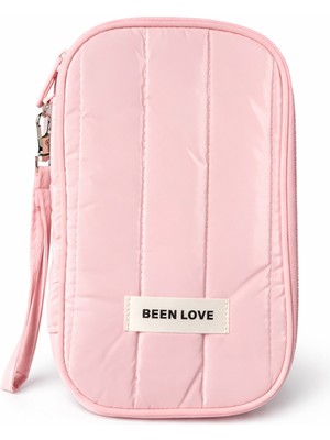 Ecrou Pasaport Çantası Pembe