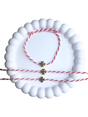 With Love - Marteniçka Ip Bileklik Dilek Bilekliği