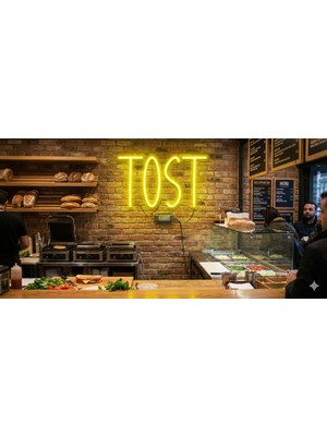 Neonled 4 Harfli Kişisel Neon LED Yazı Dekoratif Aydınlatma (Özelleştirilebilir)