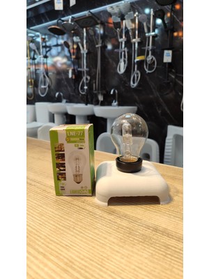 Lightson 77 Watt Halojen Ampul Sarı Işık E27 Duylu 1350LM 2600KELVIN Uv Free Dimlenebilir LNE-077