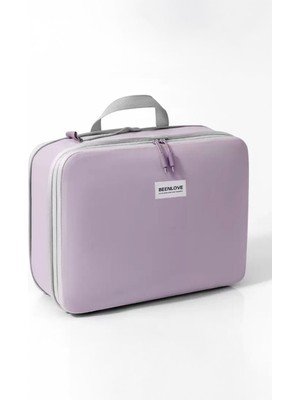 Ecrou Körüklü Organizer Lila 30 x 40 x 10 cm