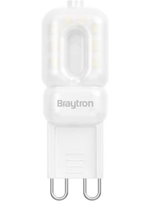 Braytron G9 LED Ampül 2,5 W 22 W Beyaz Işık