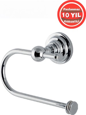 Banyom Home Clk Paslanmaz Pirinç Ottoman Tuvalet Kağıtlk