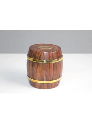 Sylar Pirinç Fıçı Kumbara KSK3115