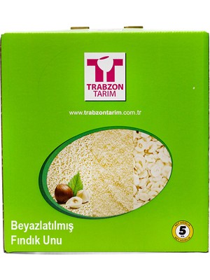 Trabzon Tarım Beyazlatılmış Fındık Unu 5 kg