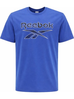 Reebok New Id Camo Tee Saks Erkek Kısa Kol T-Shirt